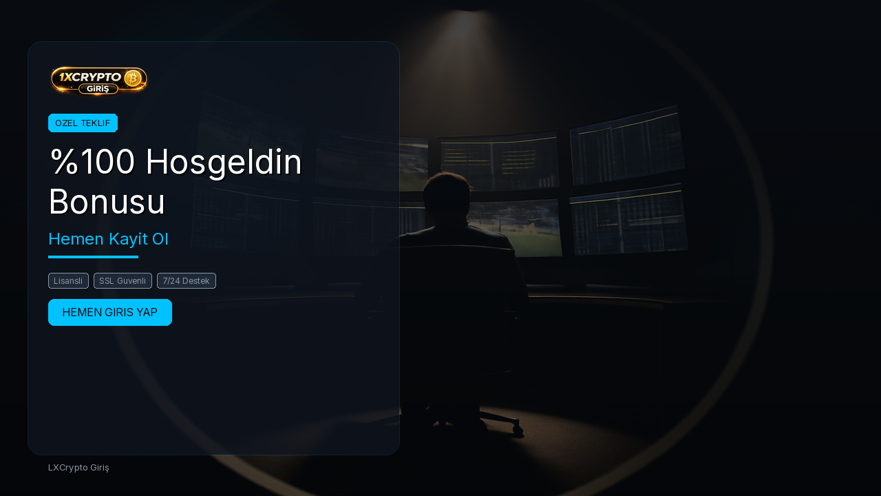 1xCrypto Giriş Bonus Gorseli
