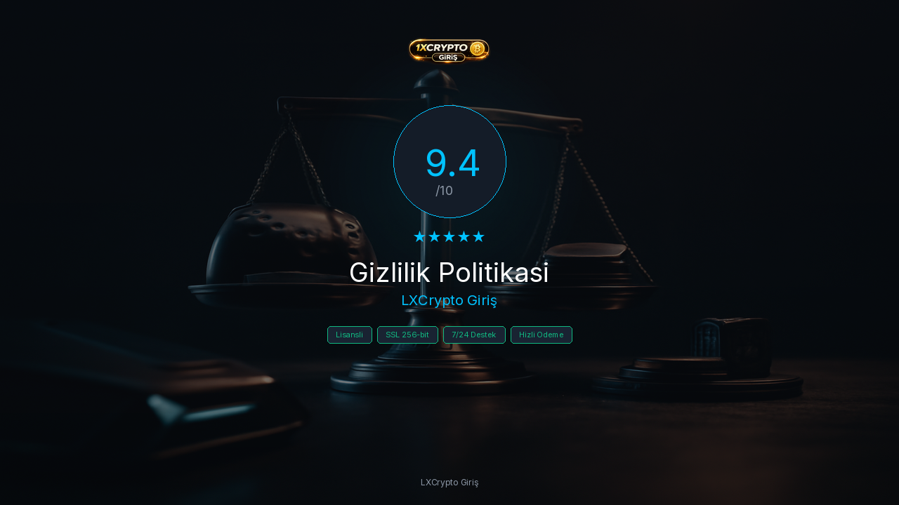 1xCrypto Giriş 