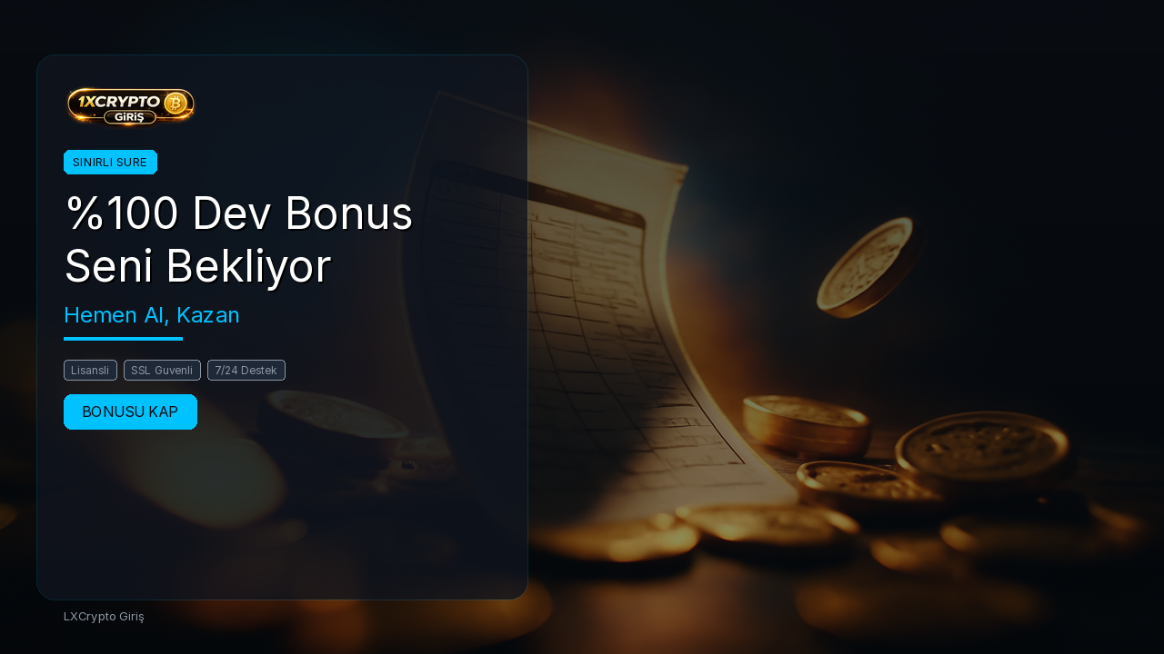 1xCrypto Giriş 