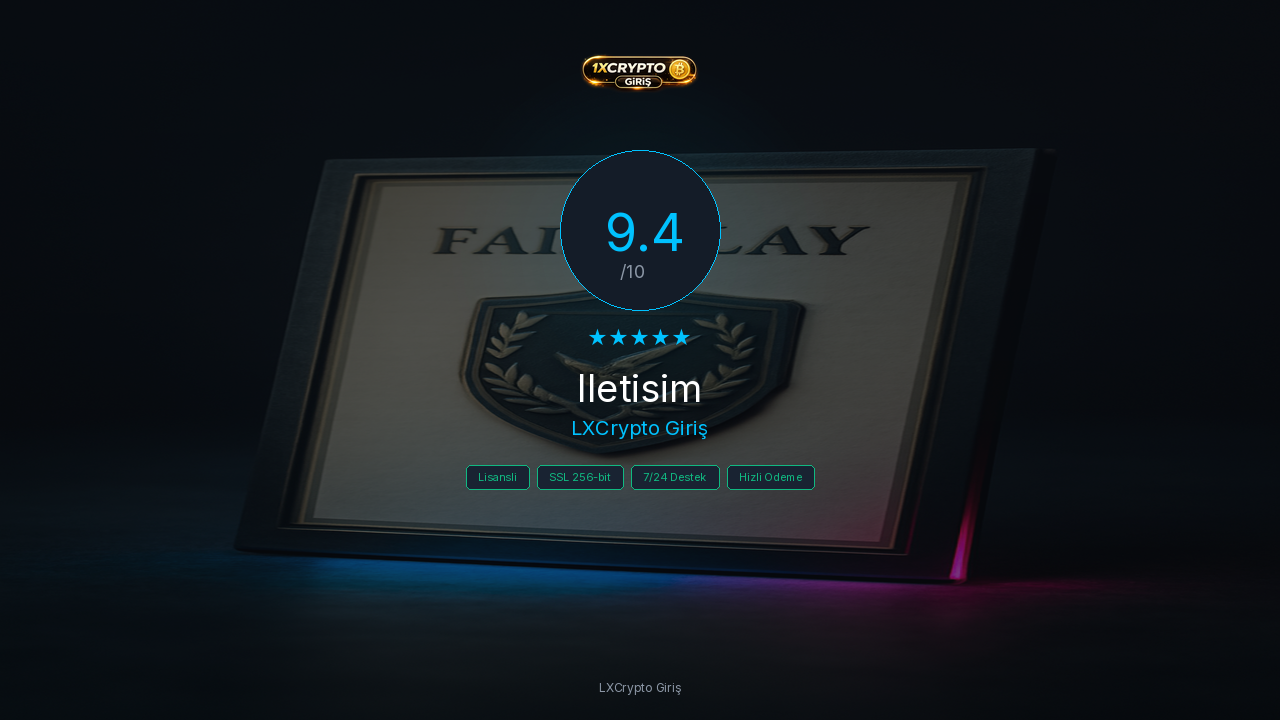 1xCrypto Giriş 
